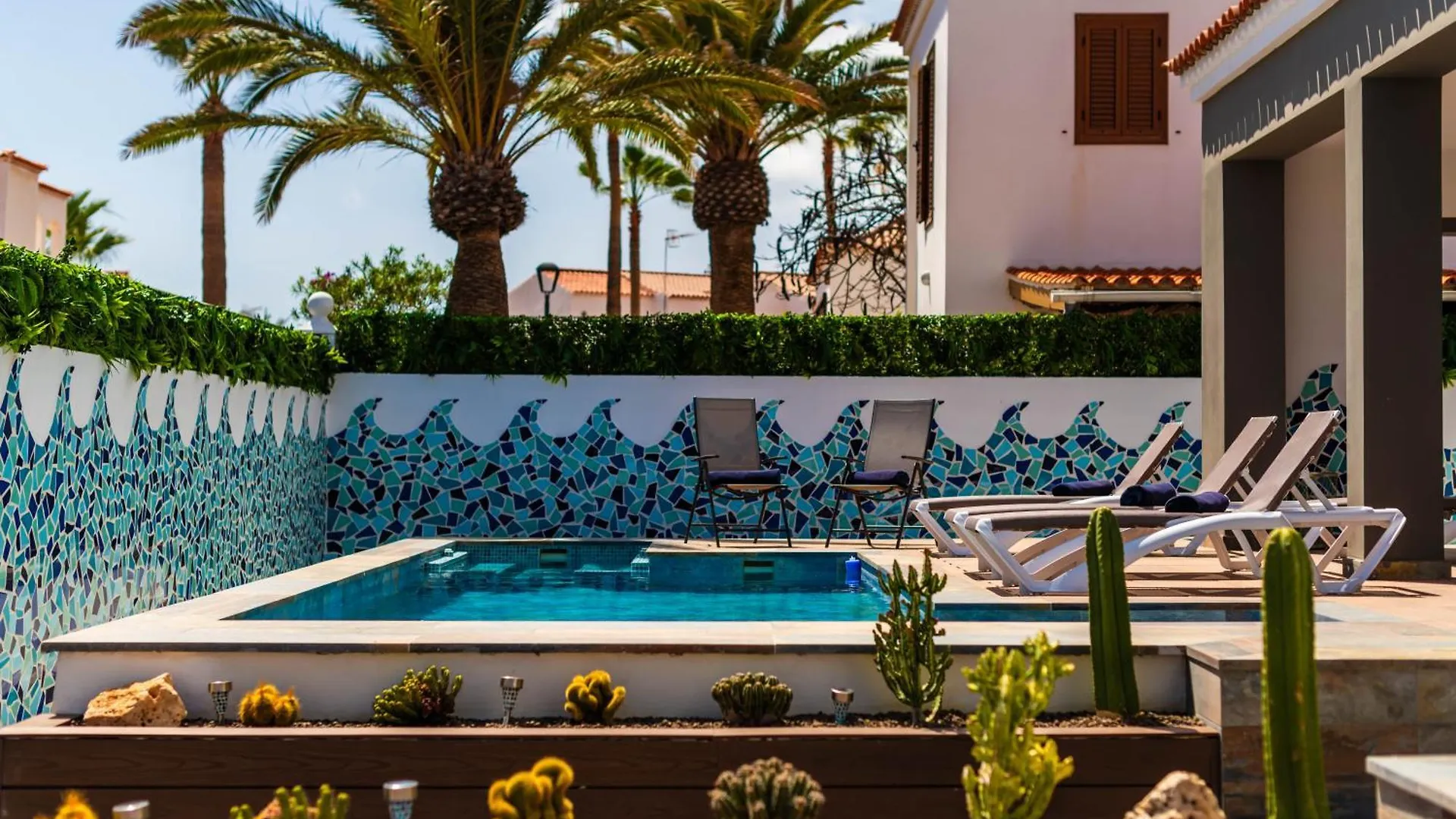 Villa De Marcos Alojamiento De Lujo Con Piscina Privada Арона Испания
