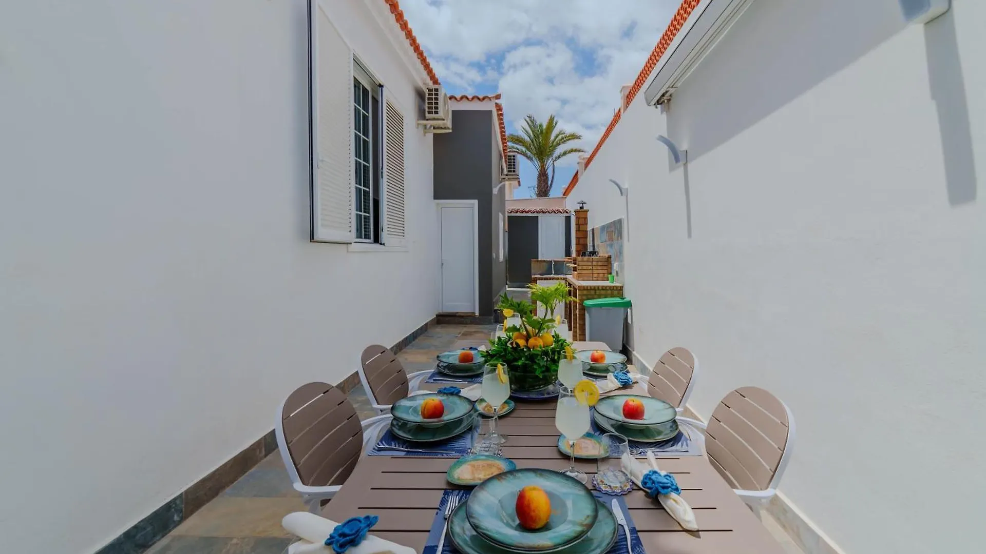 Villa De Marcos Alojamiento De Lujo Con Piscina Privada Арона