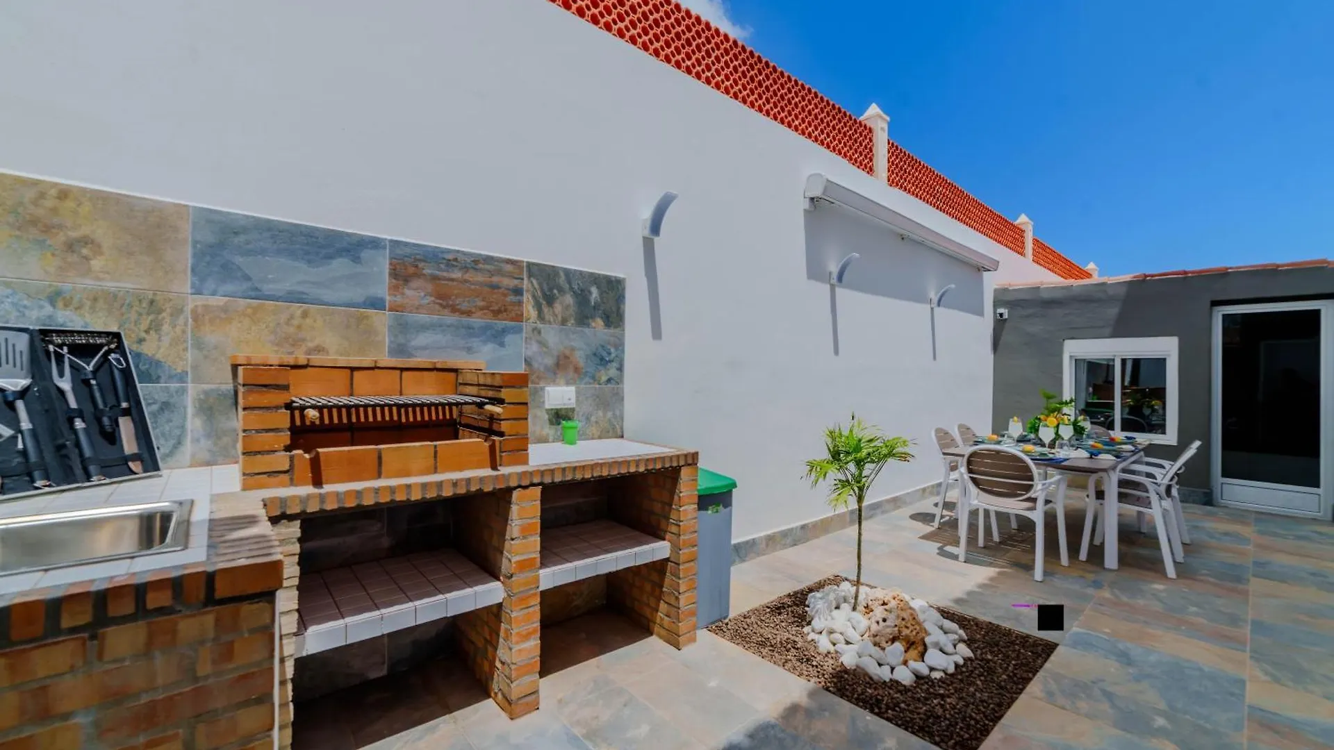 Villa De Marcos Alojamiento De Lujo Con Piscina Privada Арона