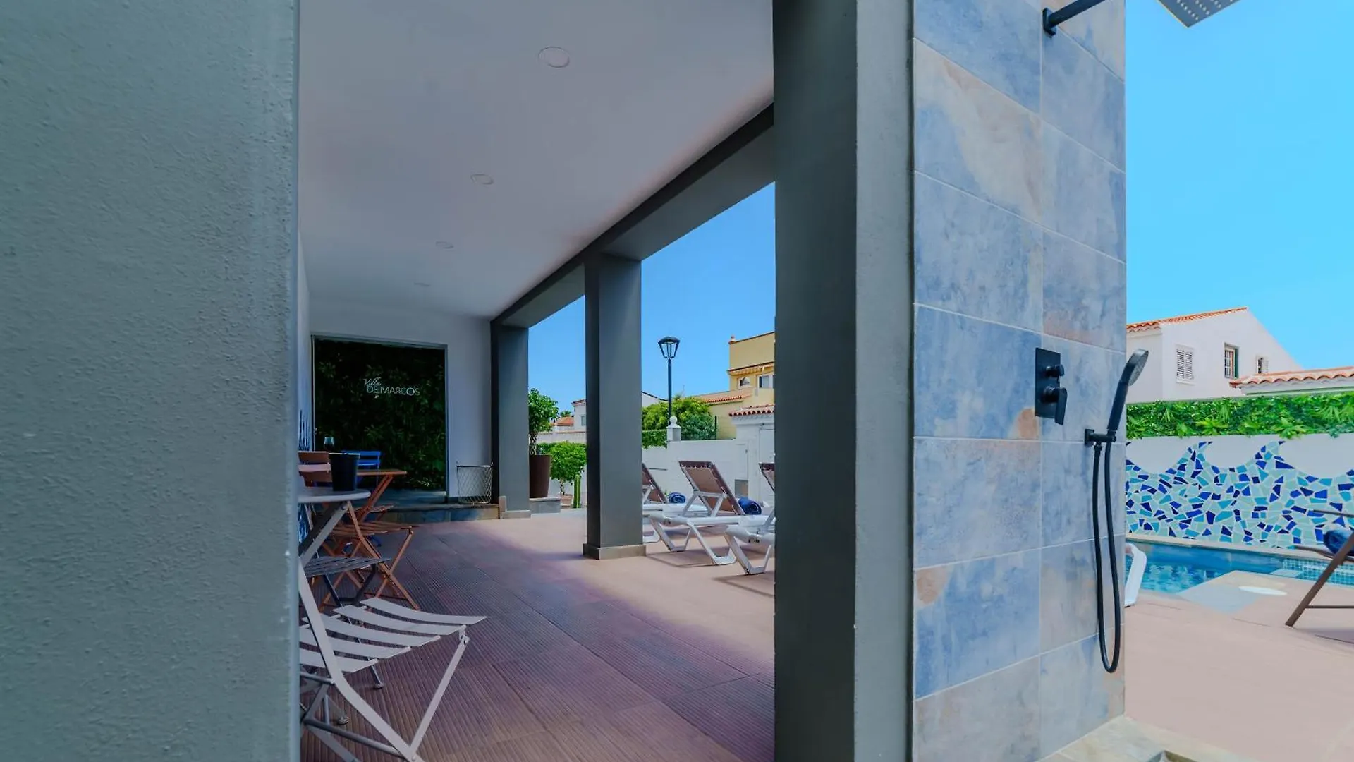 Villa De Marcos Alojamiento De Lujo Con Piscina Privada Арона