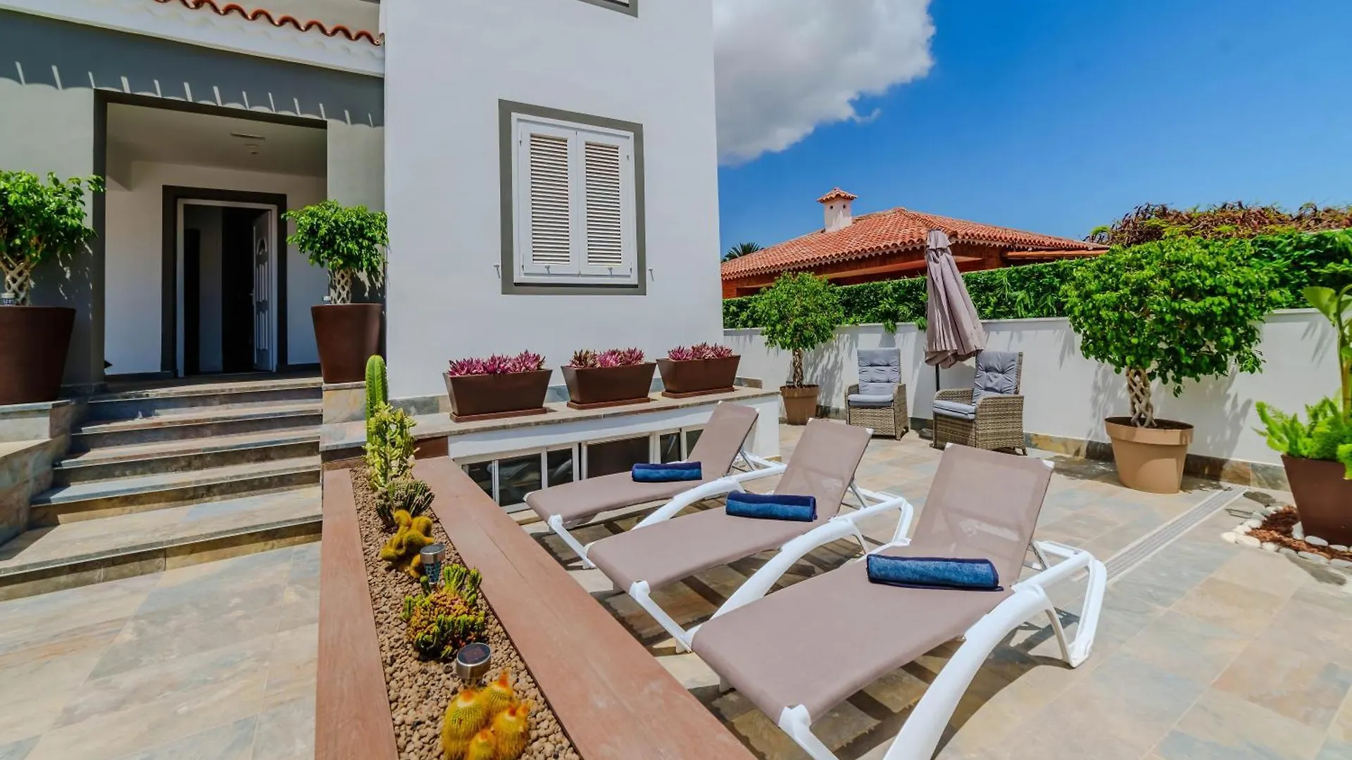 Villa De Marcos Alojamiento De Lujo Con Piscina Privada Арона Испания