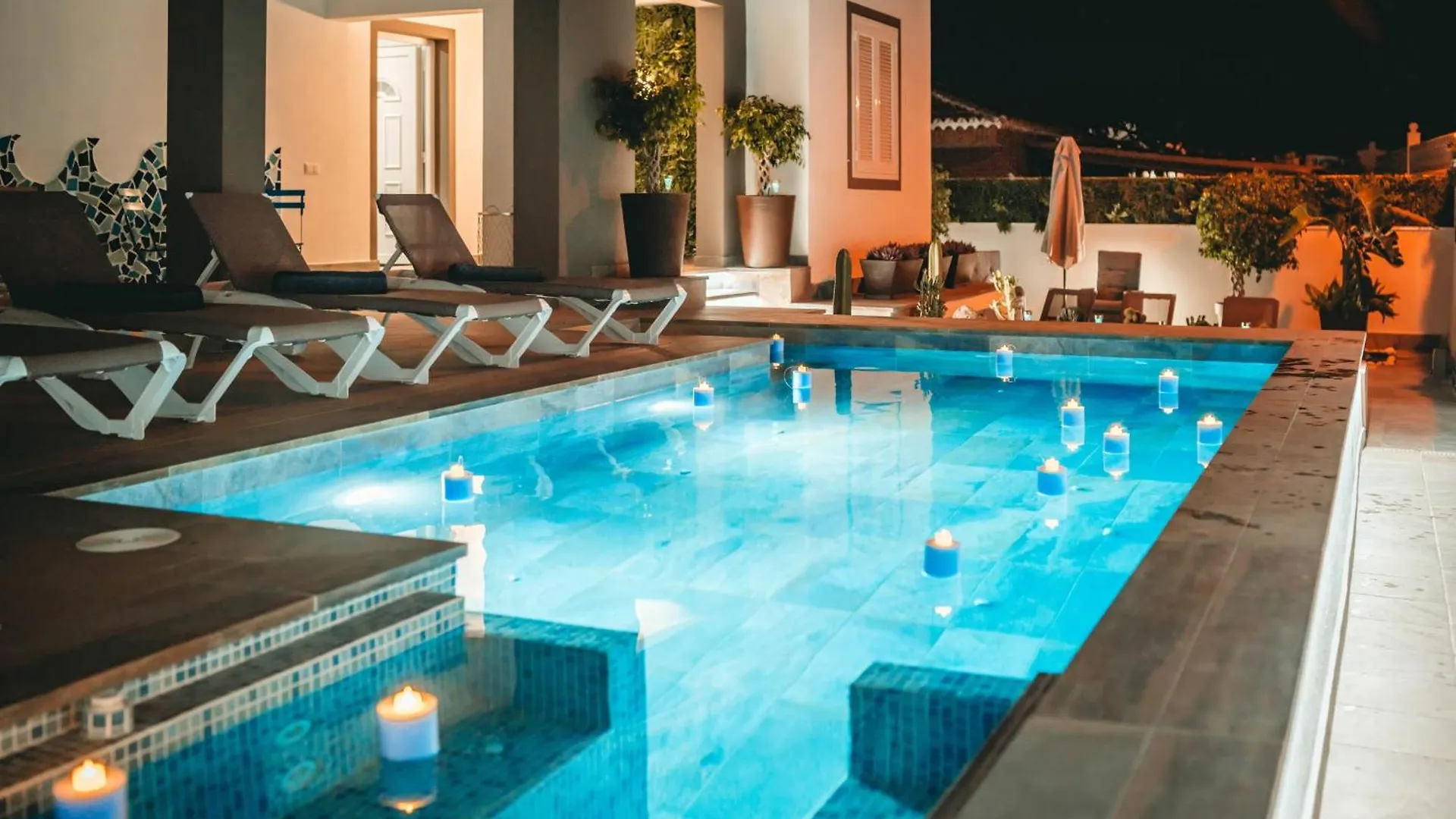 Villa De Marcos Alojamiento De Lujo Con Piscina Privada Арона 0*,