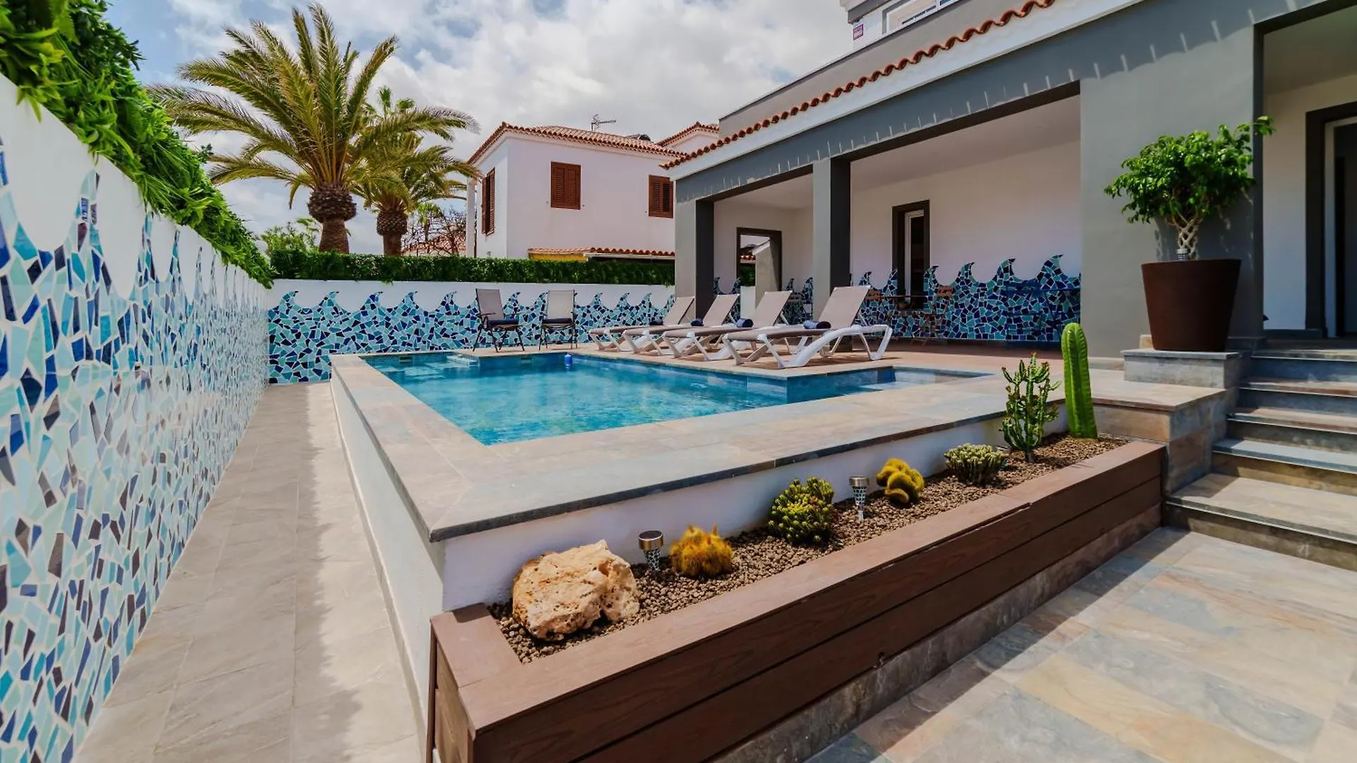 Villa De Marcos Alojamiento De Lujo Con Piscina Privada Арона