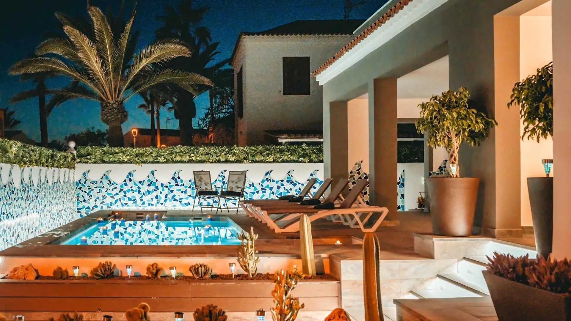Villa De Marcos Alojamiento De Lujo Con Piscina Privada Arona  Arona (Tenerife)