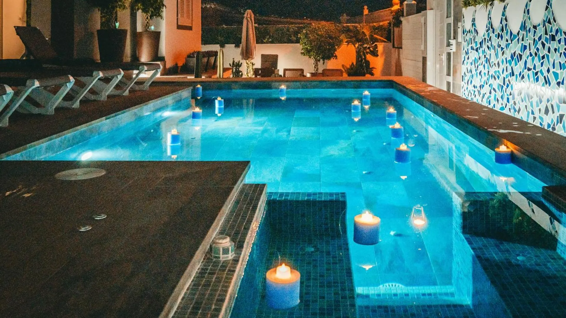 Villa De Marcos Alojamiento De Lujo Con Piscina Privada Арона
